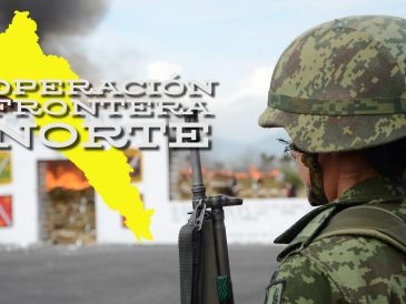 El Gabinete de Seguridad informó las cuatro acciones más relevantes de la Operación Frontera Norte implementadas el día de ayer. NTX / ARCHIVO