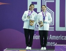 Aunque la pareja canadiense se llevó el oro, el desempeño de Suri Cueva y María Sánchez fue digno de admiración. ESPECIAL
