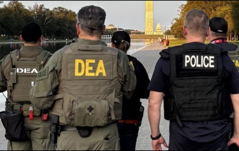 La operación está dirigida a los que la DEA llama 