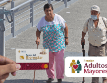 La Pensión del Bienestar es un programa social dirigido a las personas con 65 o más años de edad. EL INFORMADOR/ESPECIAL