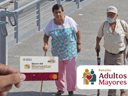 La Pensión del Bienestar es un programa social dirigido a las personas con 65 o más años de edad. EL INFORMADOR/ESPECIAL