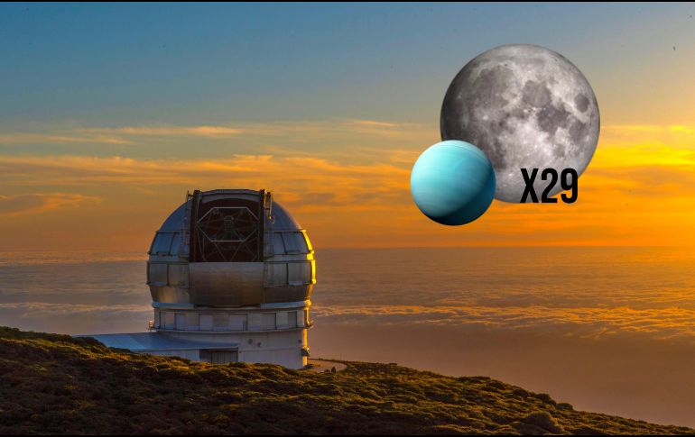 En la semana, descubrieron una nueva luna alrededor de Urano. EFE / ARCHIVO