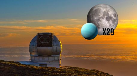 En la semana, descubrieron una nueva luna alrededor de Urano. EFE / ARCHIVO