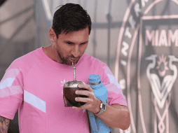 Tras dos semanas de baja, Messi reapareció el sábado en la liga norteamericana (MLS) en el triunfo 3-1 ante Los Angeles Galaxy, en el que arrancó como suplente. AP / L. Sladky