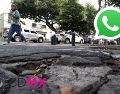 Para denunciar un bache en la Ciudad de México es necesario proporcionar la información necesaria para ubicarlo. EL INFORMADOR/ARCHIVO/ESPECIAL