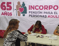 El programa social está dirigido a personas de 65 años y más. ESPECIAL / SECRETARÍA DEL BIENESTAR