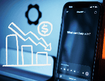 La encuesta fintech de EY México para 2025 reveló que el 90% de los principales bancos de México ya han incluido la IA en al menos un componente de su estrategia. ESPECIAL / Canva