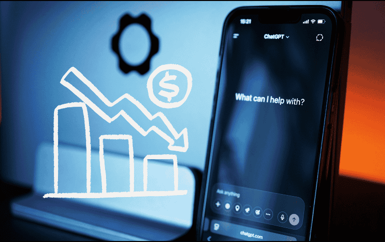 La encuesta fintech de EY México para 2025 reveló que el 90% de los principales bancos de México ya han incluido la IA en al menos un componente de su estrategia. ESPECIAL / Canva