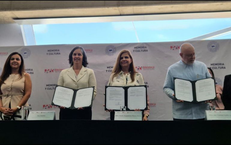 El objetivo de que siga consolidándose como un espacio que permita a las y los jaliscienses el acercarse a los programas y las oportunidades que ofrece Education USA. EL INFORMADOR / R. BOBADILLA