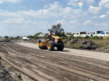 Esta obra reducirá la carga vehicular de la Carretera a Chapala y mejorará la conectividad vial desde y hacia el aeropuerto. EL INFORMADOR / J. Velazco