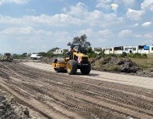 Esta obra reducirá la carga vehicular de la Carretera a Chapala y mejorará la conectividad vial desde y hacia el aeropuerto. EL INFORMADOR / J. Velazco