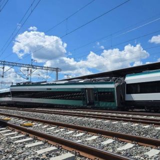 Tren Maya se descarrila en Izamal tramo Mérida-Cancún