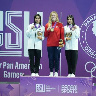 Gemelas Cueva vuelven a subir al podio en los Juegos Panamericanos Junior