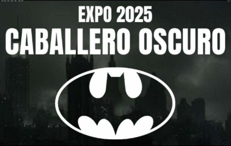 Si eres amante del universo de DC, no te puedes perder la Expo Caballero Oscuro 2025. Facebook/@Alcaldía Gustavo A. Madero/ESPECIAL