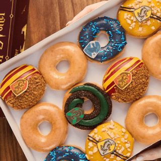 Krispy Kreme lanza donas inspiradas en Harry Potter, ¿cuándo llegarán a México?