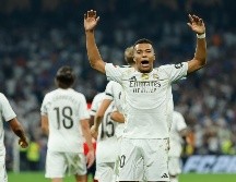 Mbappé anotó de penal al minuto 51. EFE/Mariscal