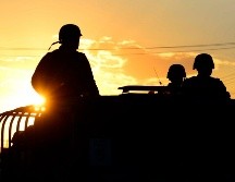 Los militares realizaban un operativo de reconocimiento entre el cerro de Los Horcones y la población de La Bocanada. AFP/Archivo