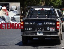 El detenido fue puesto a disposición del agente del Ministerio Público para determinar su situación legal e integrar la carpeta de investigación correspondiente. EL INFORMADOR / ARCHIVO / ESPECIAL / FACEBOOK / Policía de Guadalajara