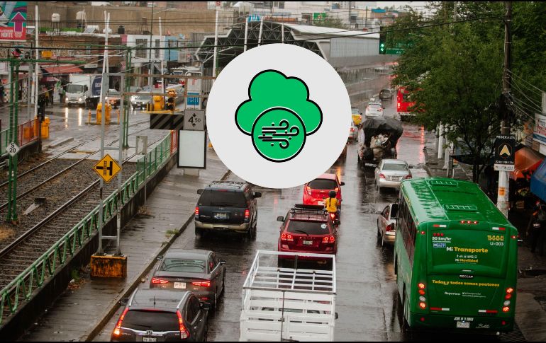 Auí el índice de calidad del aire en el AMG. EL INFORMADOR / ARCHIVO