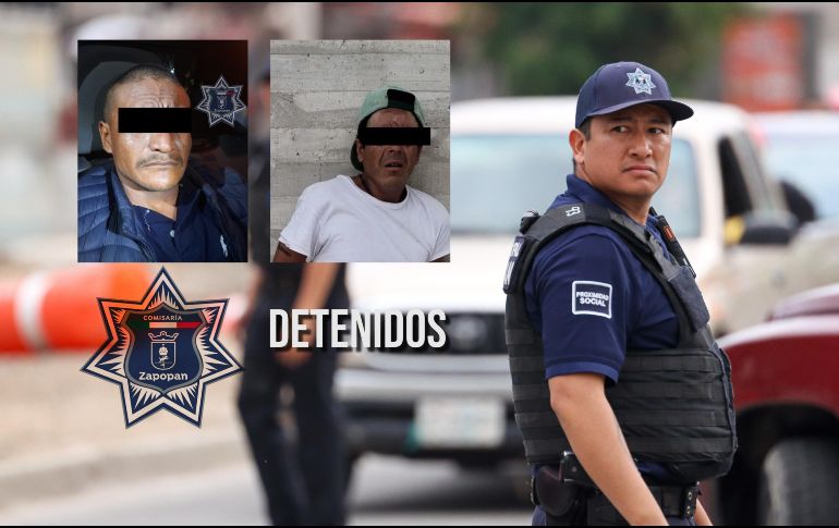 Los dos sujetos fueron remitidos al agente del Ministerio Público para continuar con los procedimientos correspondientes y determinar su situación legal. EL INFORMADOR / ARCHIVO