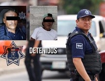 Los dos sujetos fueron remitidos al agente del Ministerio Público para continuar con los procedimientos correspondientes y determinar su situación legal. EL INFORMADOR / ARCHIVO