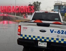 Estos puntos del AMG presentan inundaciones de acuerdo con el reporte de Policía Vial Jalisco al momento. ESPECIAL / Facebook Policía Vial Jalisco