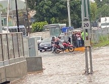 Una fuerte lluvia comenzó a caer este miércoles 20 de agosto alrededor de las 08:00 de la mañana en gran parte del Área Metropolitana de Guadalajara, lo que causó afectaciones en calles y vialidades. EL INFORMADOR / O. López