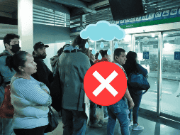 El Servicio de Mi Macro Calzada ha sido suspendido por fuertes lluvias en el Área Metropolitana de Guadalajara. EL INFORMADOR/ ARCHIVO