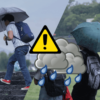 ¡Precaución! HOY se presentarán lluvias intensas en estos estados