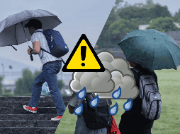 Las lluvias puntuales fuertes a intensas podrían reducir la visibilidad en tramos carreteros, incrementar los niveles de ríos y arroyos, y generar encharcamientos, deslaves e inundaciones. SUN / ARCHIVO