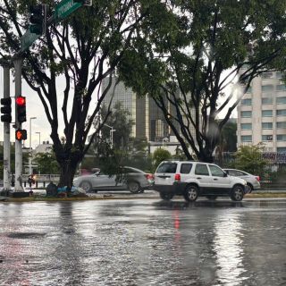 Lluvia ENLOQUECE al Área Metropolitana de Guadalajara (FOTOS)