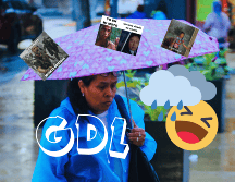 Estos son los memes tras las fuertes lluvias de hoy, 20 de agosto en el Área Metropolitana de Guadalajara. EL INFORMADOR/ ARCHIVO/ ESPECIAL