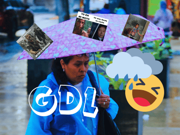 Estos son los memes tras las fuertes lluvias de hoy, 20 de agosto en el Área Metropolitana de Guadalajara. EL INFORMADOR/ ARCHIVO/ ESPECIAL