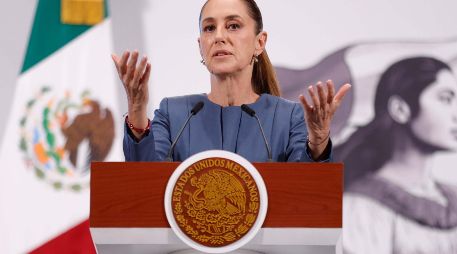 Sheinbaum dio su posicionamiento sobre la eutanasia. SUN / D. SIMÓN