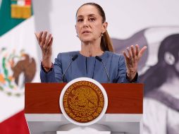 Sheinbaum dio su posicionamiento sobre la eutanasia. SUN / D. SIMÓN