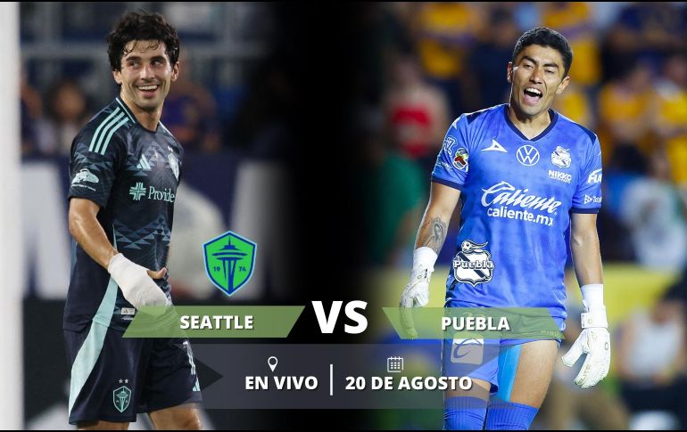 El partido se jugará hoy miércoles 20 de agosto a las 21:00 horas tiempo del centro de México en el Lumen Field de Seattle, Washington. ESPECIAL / IMAGO7 y CANVA