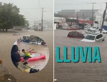 Dos jóvenes aprovecharon los encharcamientos para 