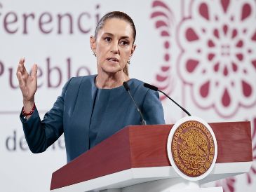 Sheinbaum insistió en que el supuesto proyecto "Portero" de la DEA "no tiene nada que ver con la realidad". EFE/J. Méndez