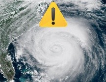 “Erin”, el primer huracán de la temporada del Atlántico. ESPECIAL / NOAA