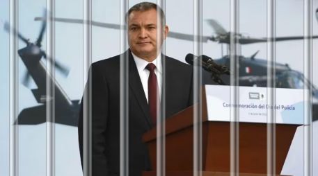 Señalaron que por la mala alimentación, García Luna ha perdido 14 kilos. EFE / ARCHIVO