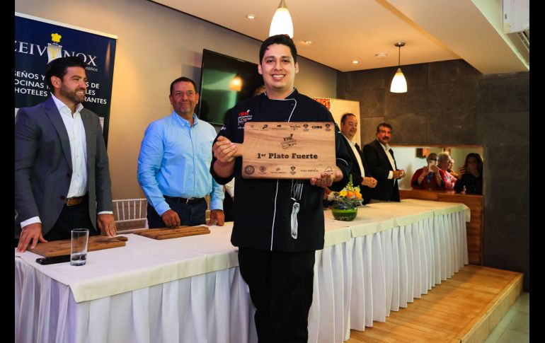 Noé Álvarez Sotelo de Atlas Colomos. GENTE BIEN JALISCO / J. Acosta