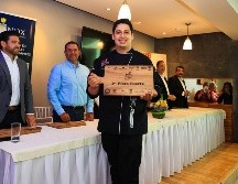 Noé Álvarez Sotelo de Atlas Colomos. GENTE BIEN JALISCO / J. Acosta