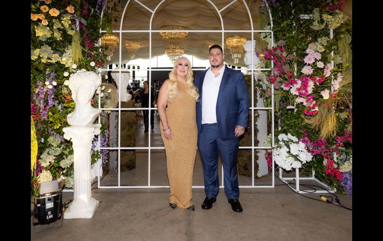 Ana Rosy Hernández Delgadillo y Luis Hernández. GENTE BIEN JALISCO / Revista del 22 de agosto 2025