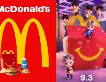 La banda surcoreana más popular del momento, BTS, ahora formará parte del menú de McDonald's. INSTAGRAM/@mcdonalds/ESPECIAL