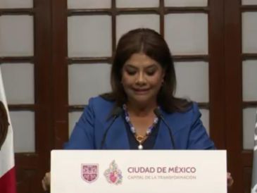 Clara Brugada informó que más tarde se llevará a cabo una conferencia por parte de la Fiscalía capitalina para dar a conocer más detalles sobre el caso. X / @ClaraBrugadaM