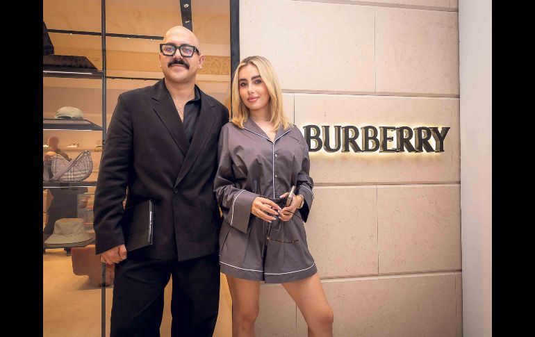 Pepe Guzmán y Regina Renata. GENTE BIEN JALISCO / Revista del 22 de agosto 2025