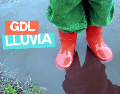 Las lluvias se presentarán en Guadalajara el jueves, en la madrugada y durante la tarde y noche; siendo más posibles a las 05:00 y 08:00 pm. ESPECIAL / CANVA