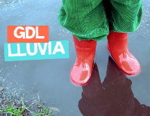 Las lluvias se presentarán en Guadalajara el jueves, en la madrugada y durante la tarde y noche; siendo más posibles a las 05:00 y 08:00 pm. ESPECIAL / CANVA