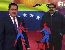 La mayoría no se enfocaba en la situación internacional, sino en las similitudes físicas entre el conductor de TV Azteca y Maduro. ESPECIAL / TV AZTECA