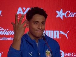 Luis Romo, defensa de Chivas. EL INFORMADOR / F. Ramírez